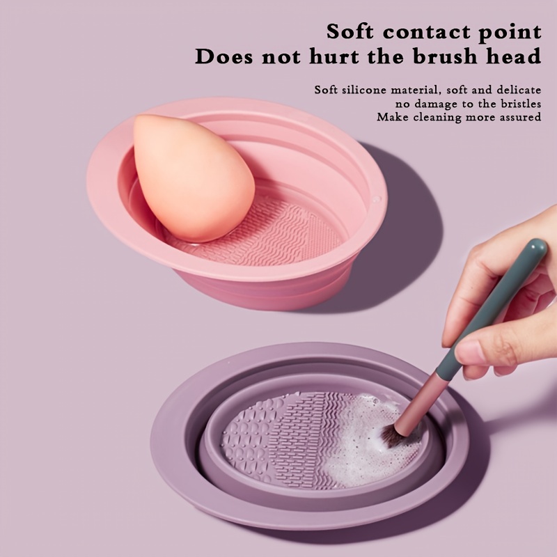 1 pièce Bol de nettoyage pliab - Beauty Makeup Brushes avis et prix