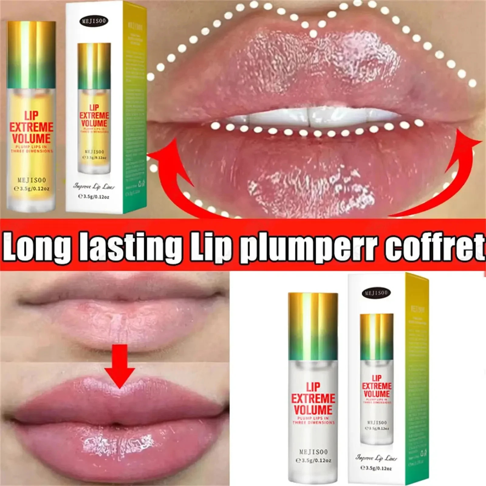 Huile repulpante instantanée p - Lip Gloss Plumping avis et prix