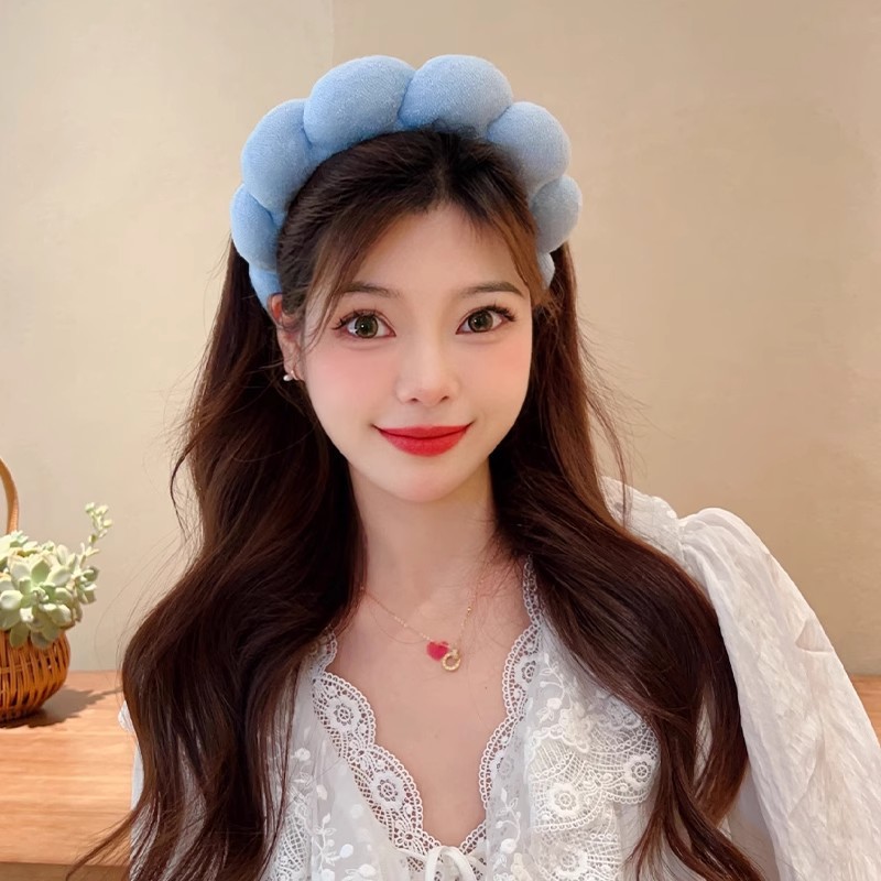 Rétro gonflé bandeau éponge ba - Beauty Makeup For Girl avis et prix