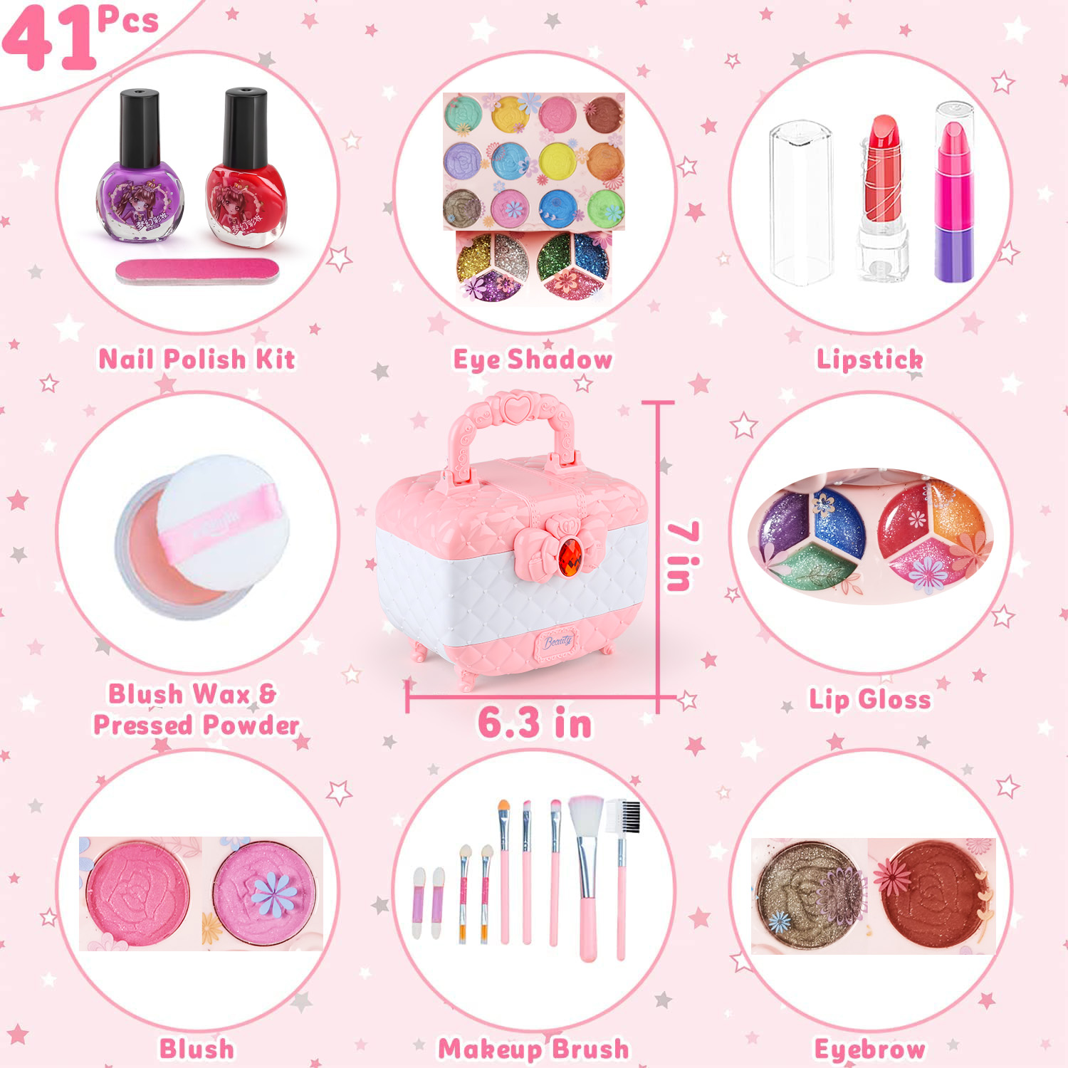 Kit de maquillage pour enfants - Beauty Makeup For Girl avis et prix