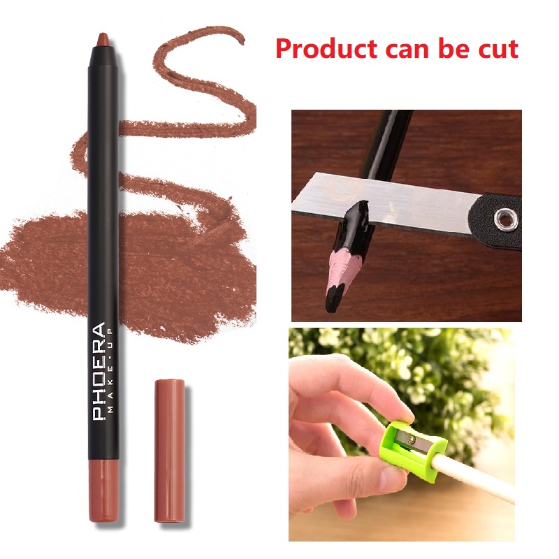 13 couleurs rouge à lèvres mod - Lip Liner Pencil avis et prix