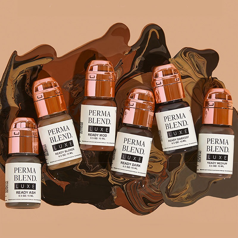 Encres de maquillage permanent - Beauty Luxe Makeup avis et prix