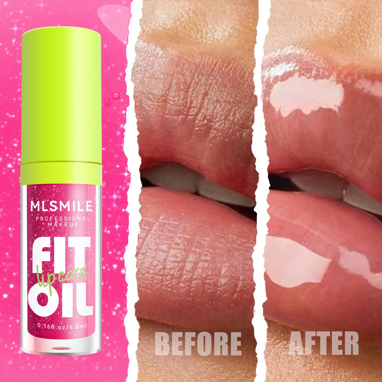 Huile de Soin pour les Lèvres  - Lip Gloss Plumping avis et prix