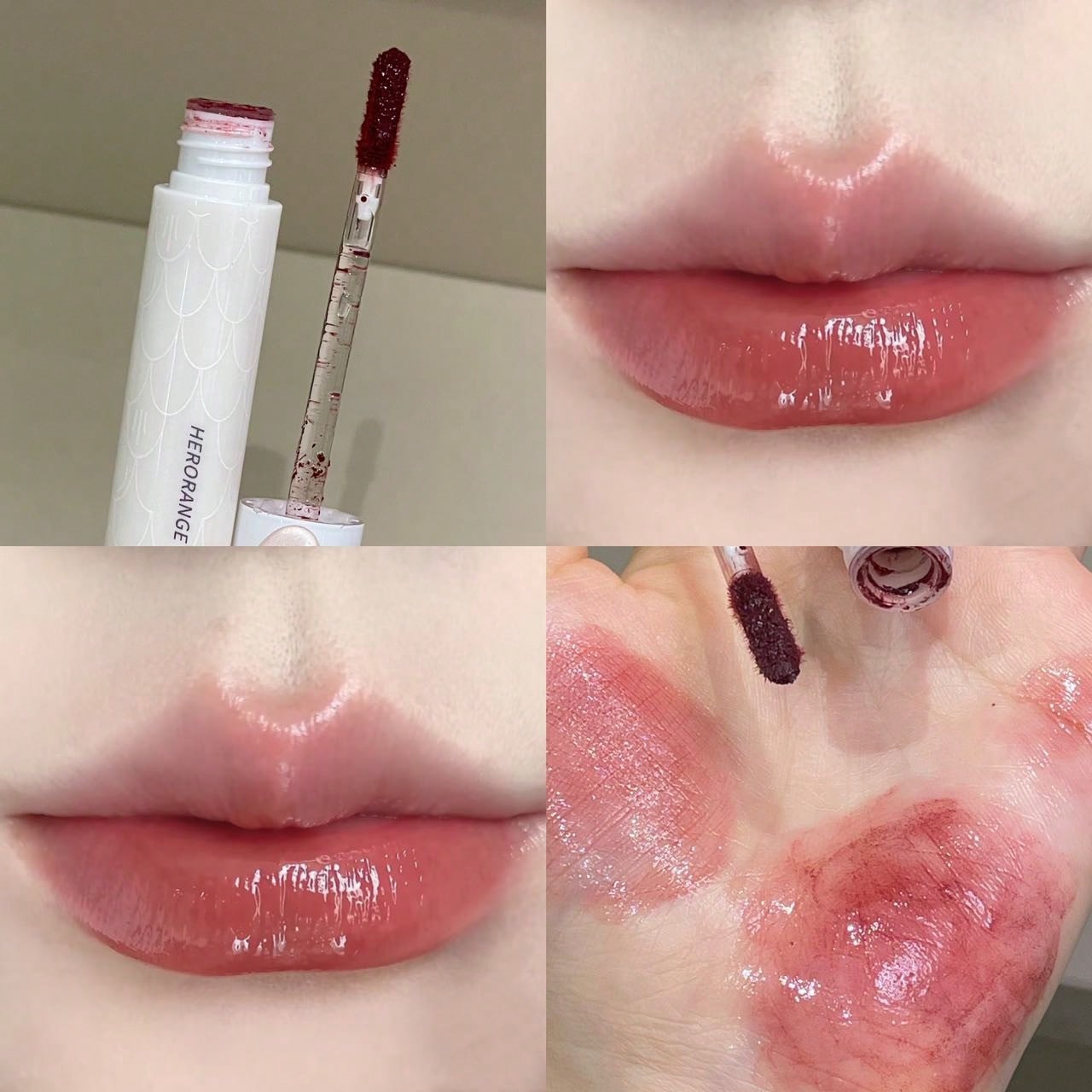Herorange Glossy Mirror Lip Gl - Lip Gloss Plumping avis et prix