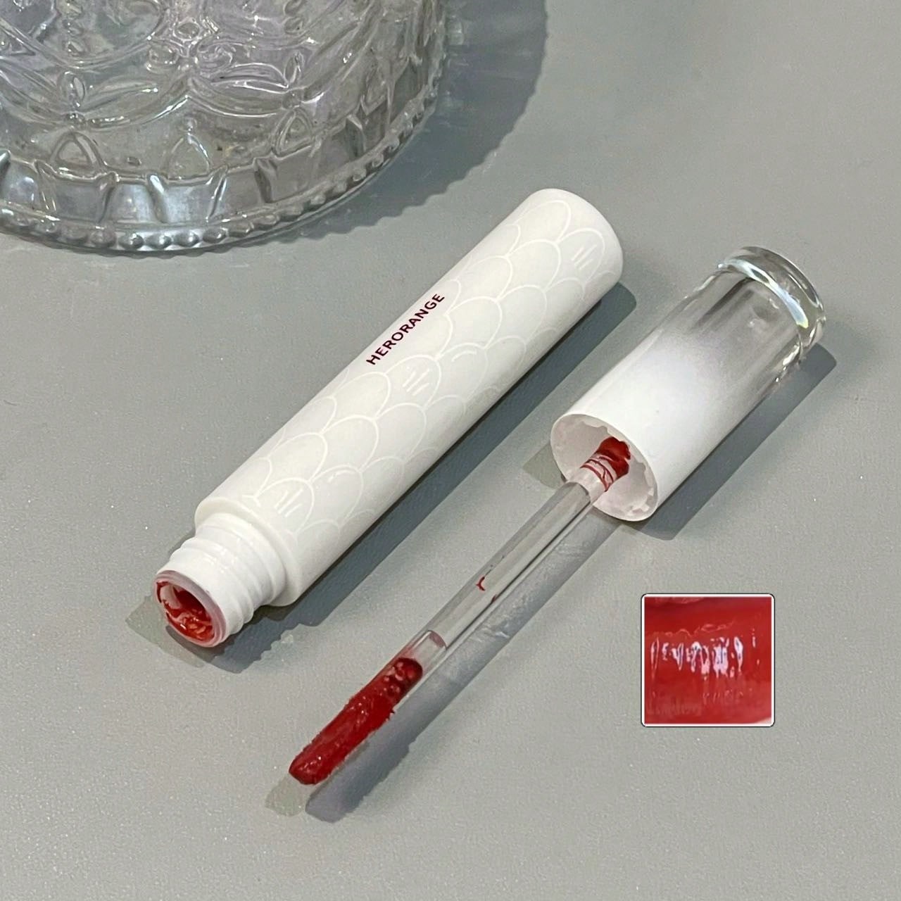 Herorange Glossy Mirror Lip Gl - Lip Gloss Plumping avis et prix