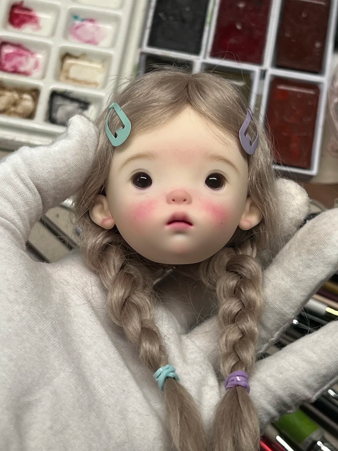 SD BJD poupée 1/6 Landoudou tê - Beauty Makeup For Girl avis et prix