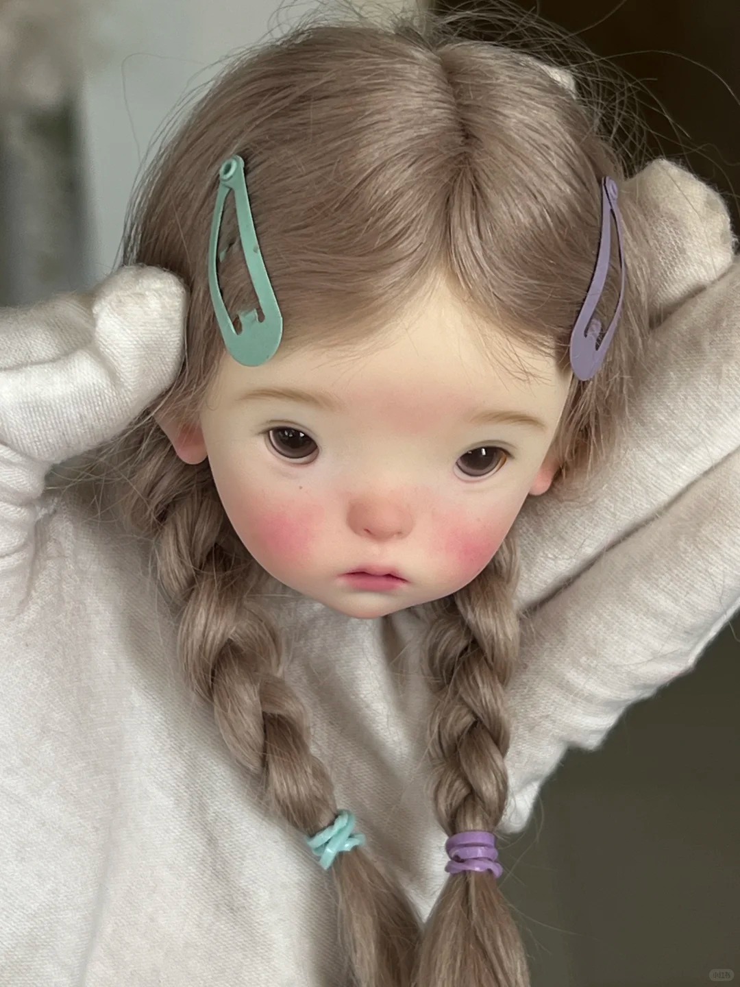SD BJD poupée 1/6 Landoudou tê - Beauty Makeup For Girl avis et prix