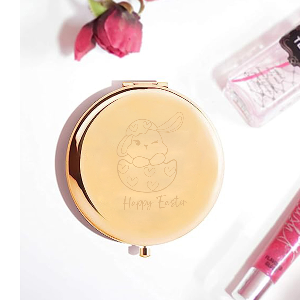 1 pièce Miroir de poche rond p - Beauty For You Makeup avis et prix
