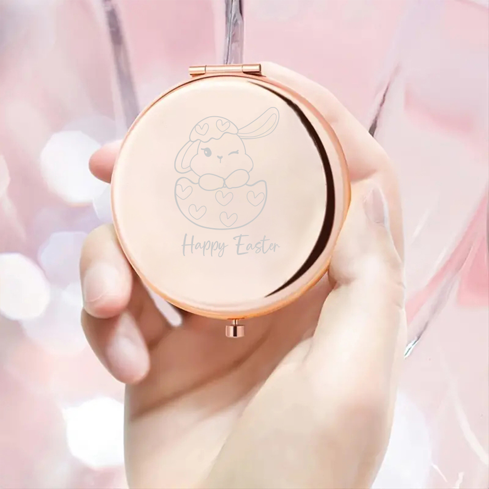1 pièce Miroir de poche rond p - Beauty For You Makeup avis et prix