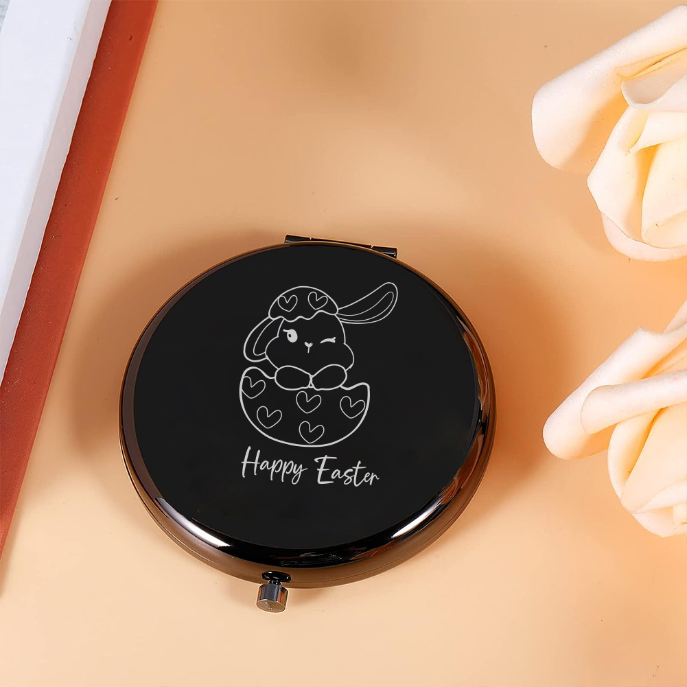 1 pièce Miroir de poche rond p - Beauty For You Makeup avis et prix
