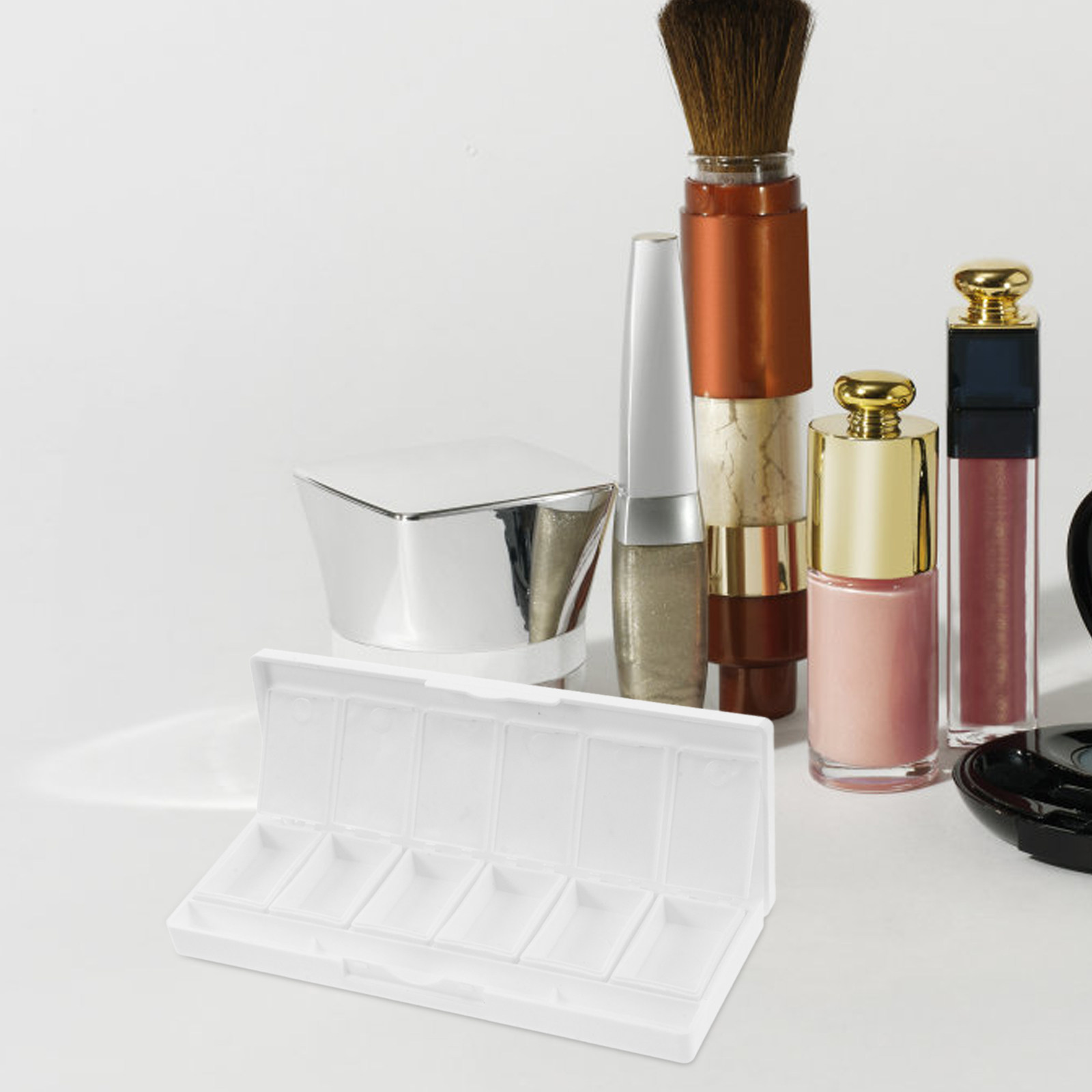 Palette de maquillage vide à 6 - Eyeshadow Palette avis et prix
