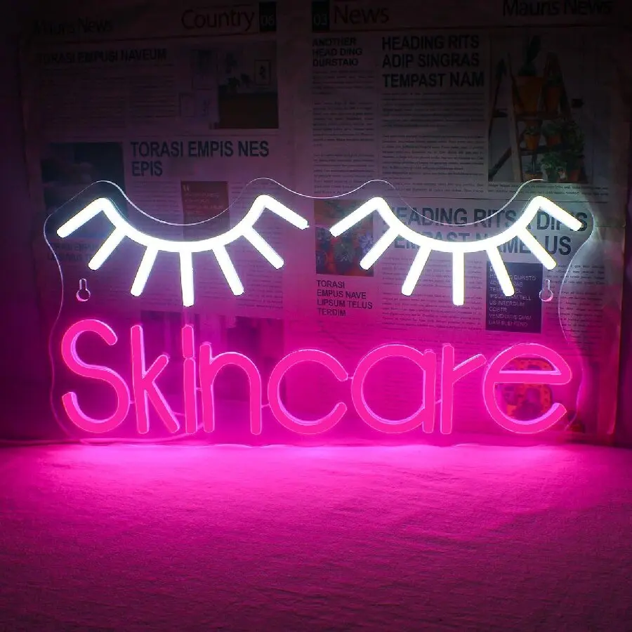 Enseigne au néon LED USB 62, c - Beauty Makeup Bar avis et prix