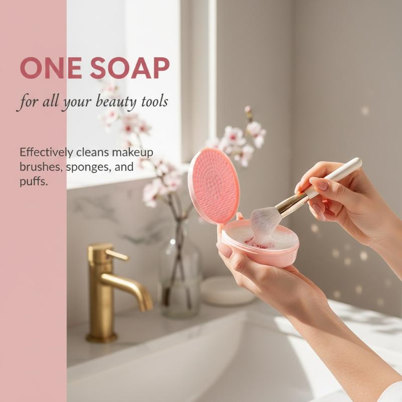 Savon nettoyant pour pinceaux  - Beauty Makeup Brushes avis et prix