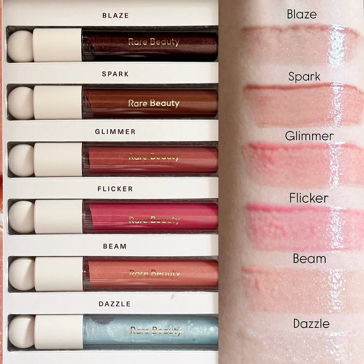 Gloss à lèvres lumineux Fashio - Rare Beauty Makeup Highlighter avis et prix