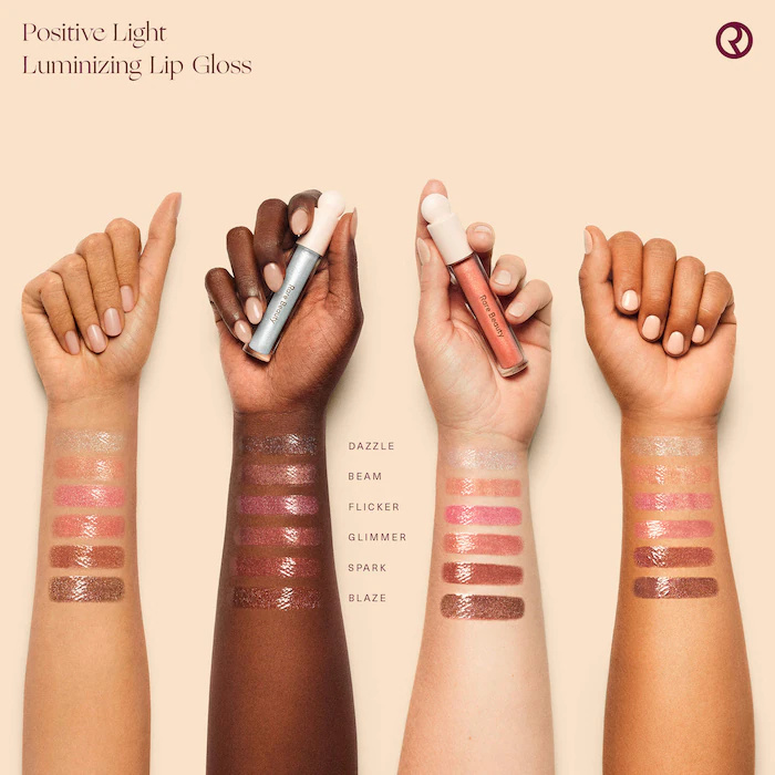 Gloss à lèvres lumineux Fashio - Rare Beauty Makeup Highlighter avis et prix