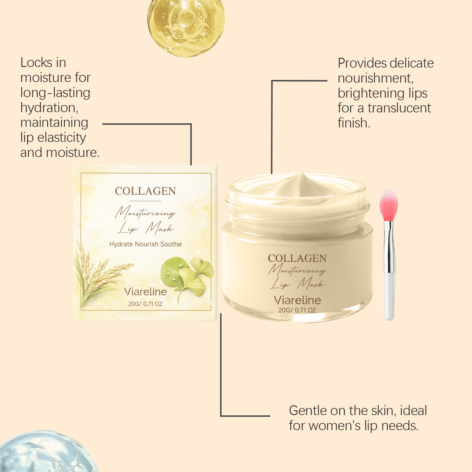 Kits de crèmes nourrissantes p - Lip Gloss Plumping avis et prix