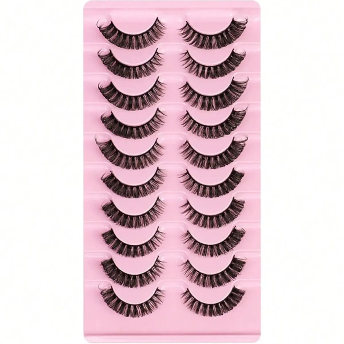 Kit de faux cils rayés russes, - Beauty Makeup Bar avis et prix