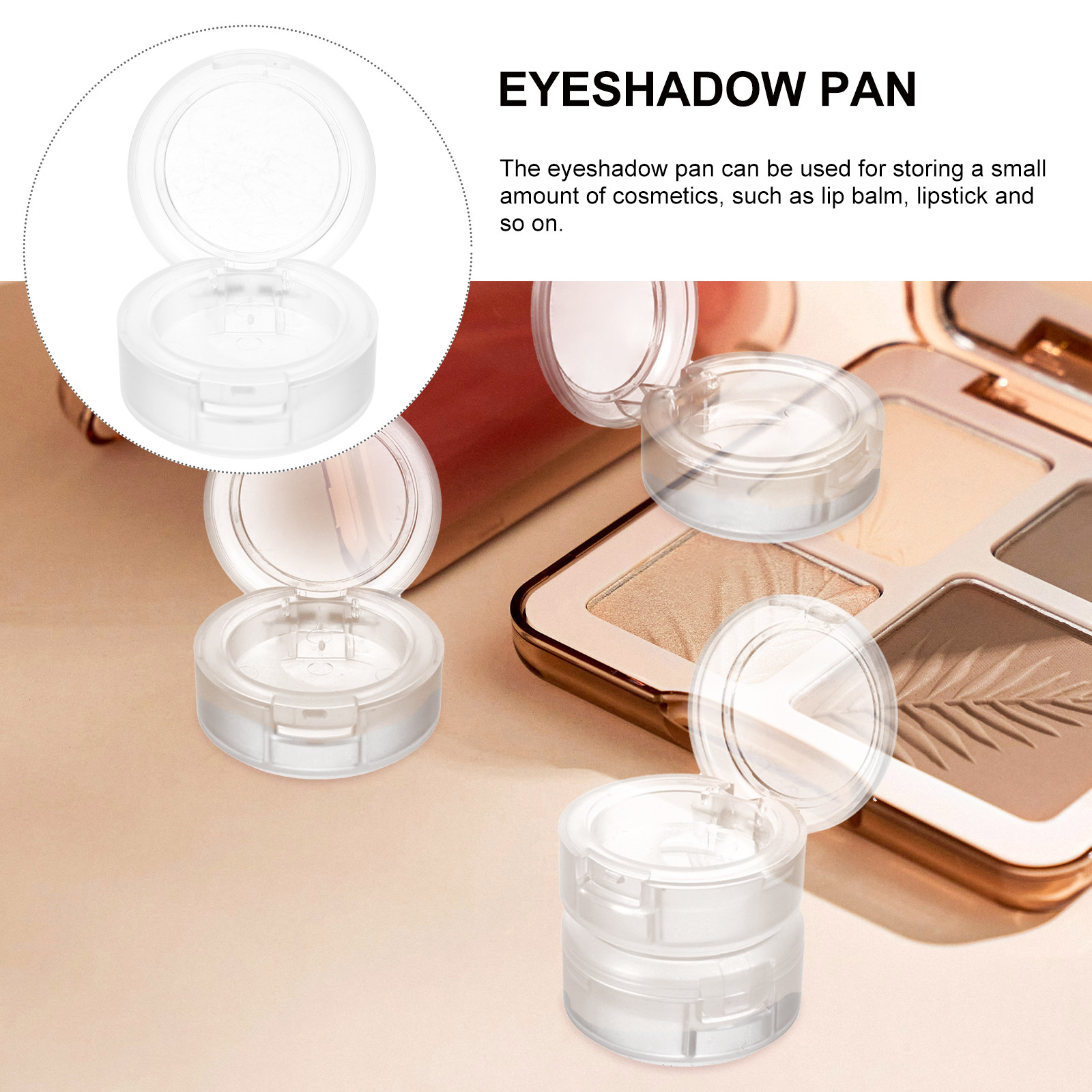 Palettes en plastique pour far - Eyeshadow Palette avis et prix