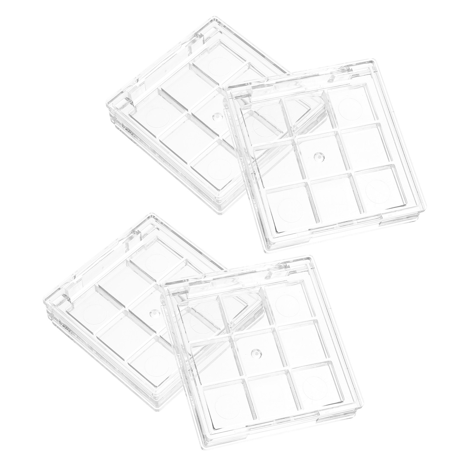 Lot de 4 palettes de fards à p - Eyeshadow Palette avis et prix