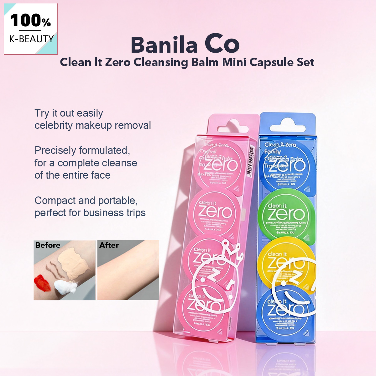 Banila Co Clean It Zero Cleans - Beauty For You Makeup avis et prix