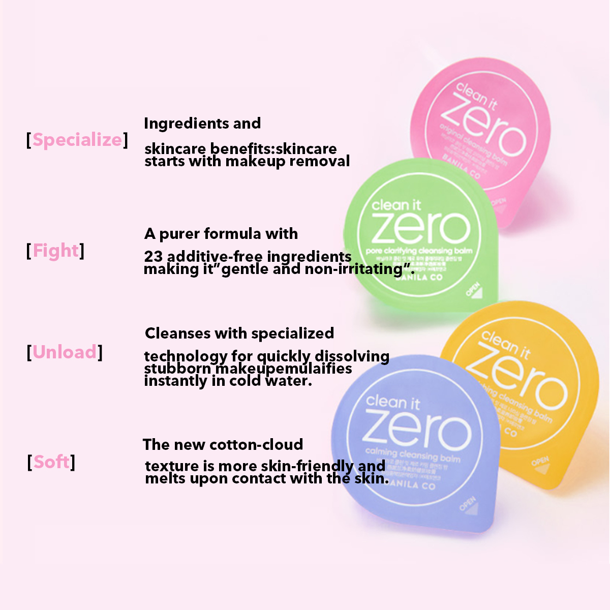 Banila Co Clean It Zero Cleans - Beauty For You Makeup avis et prix