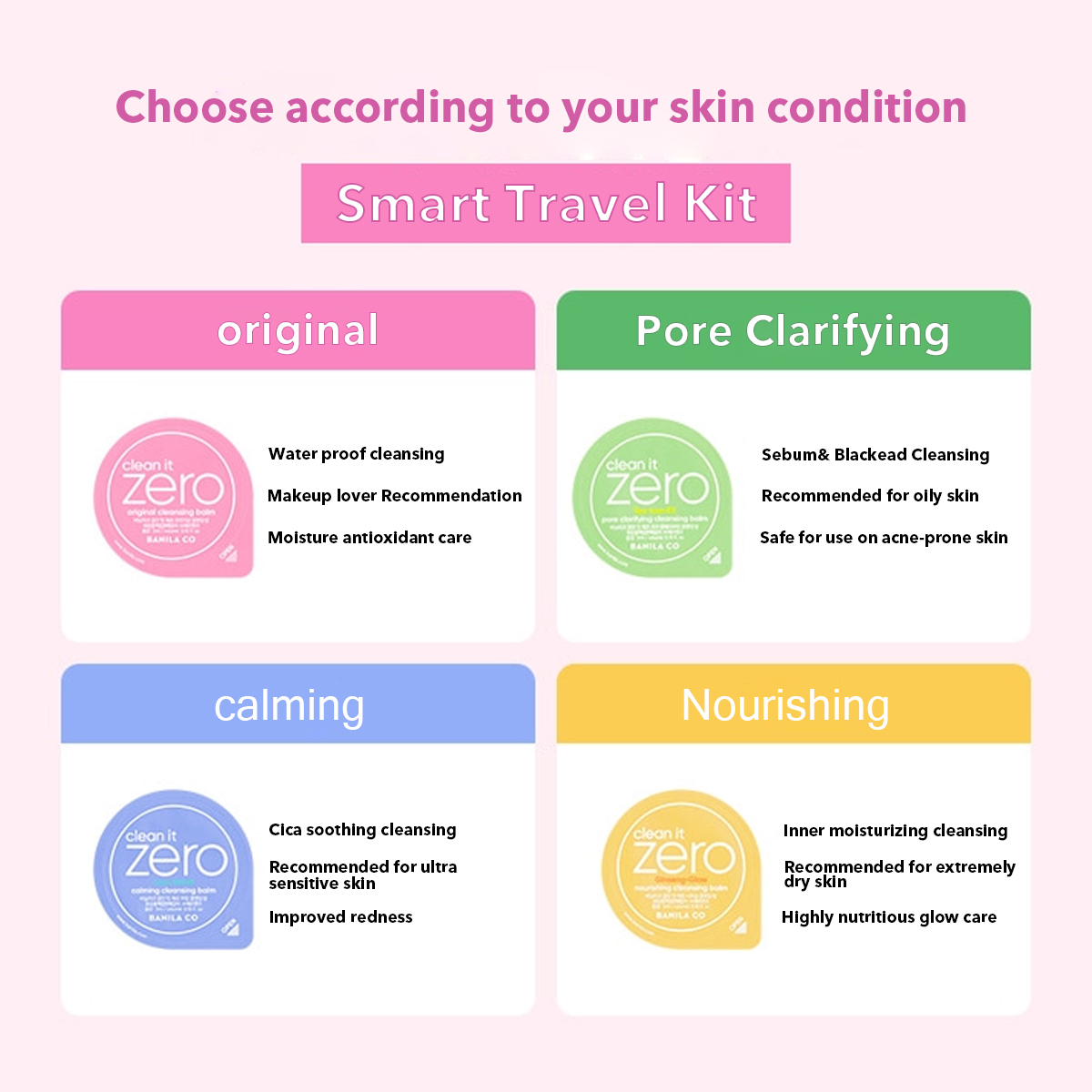 Banila Co Clean It Zero Cleans - Beauty For You Makeup avis et prix