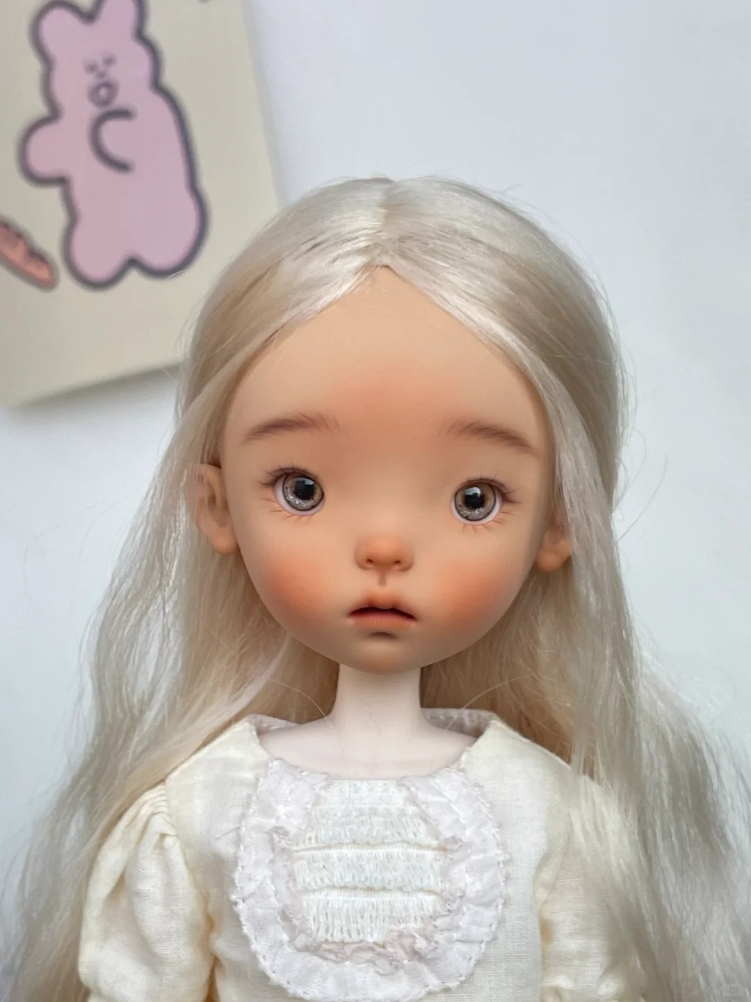 Nouvelle poupée BJD 1/6 landou - Beauty Makeup For Girl avis et prix