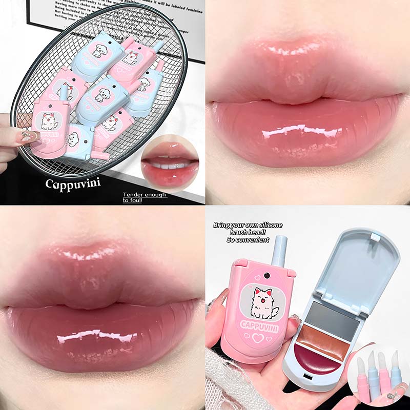 Gloss à lèvres hydratant bicol - Lip Gloss Plumping avis et prix
