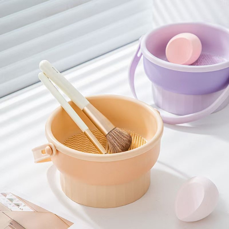 Brosse de maquillage en silico - Beauty Makeup Brushes avis et prix