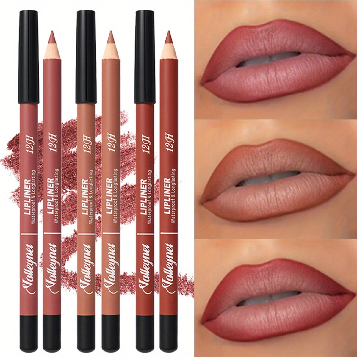 Crayons à lèvres mats 3 couleu - Lip Liner Pencil avis et prix