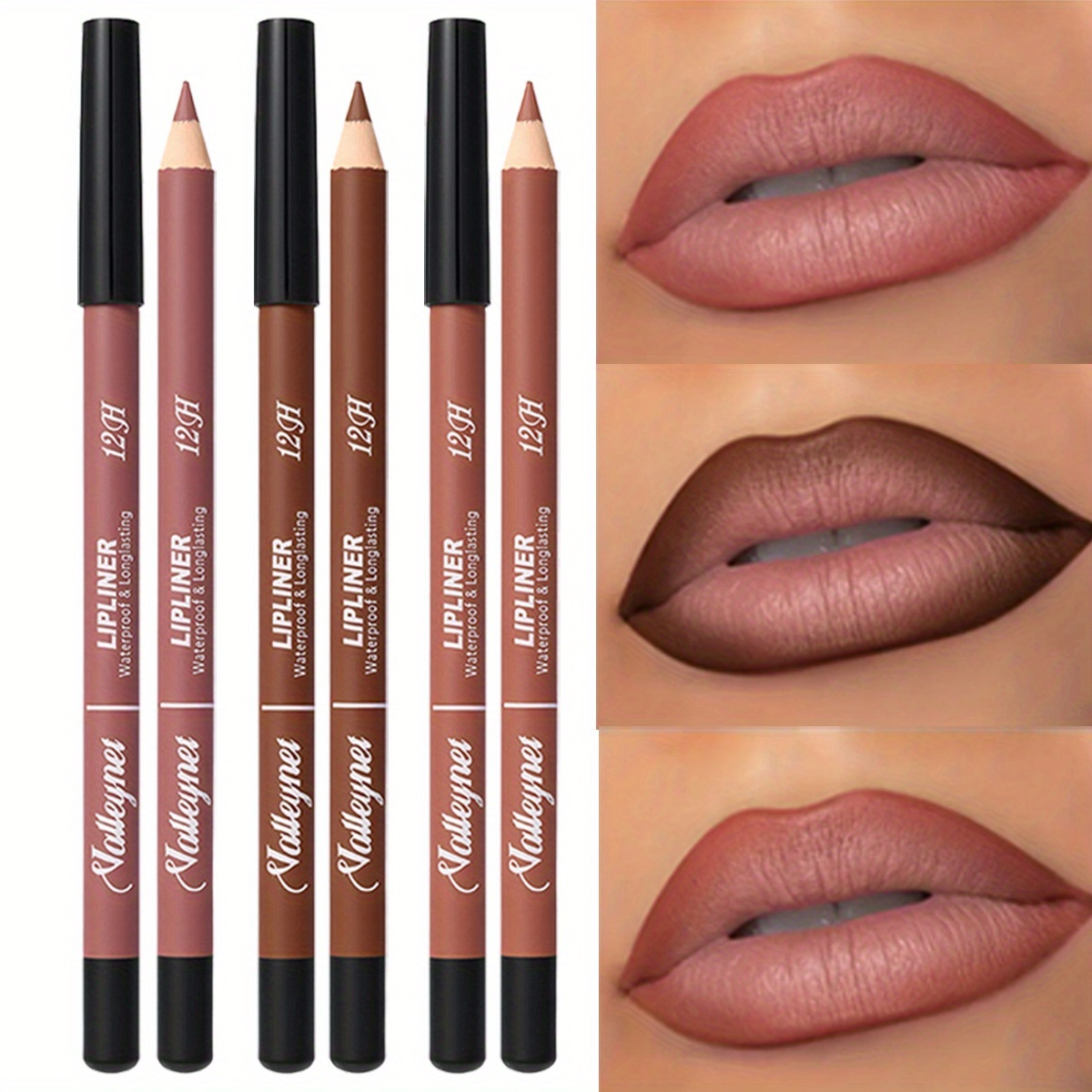 Crayons à lèvres mats 3 couleu - Lip Liner Pencil avis et prix