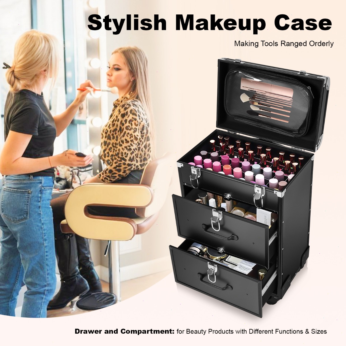 Valise professionnelle pour ma - Beauty Makeup Bar avis et prix