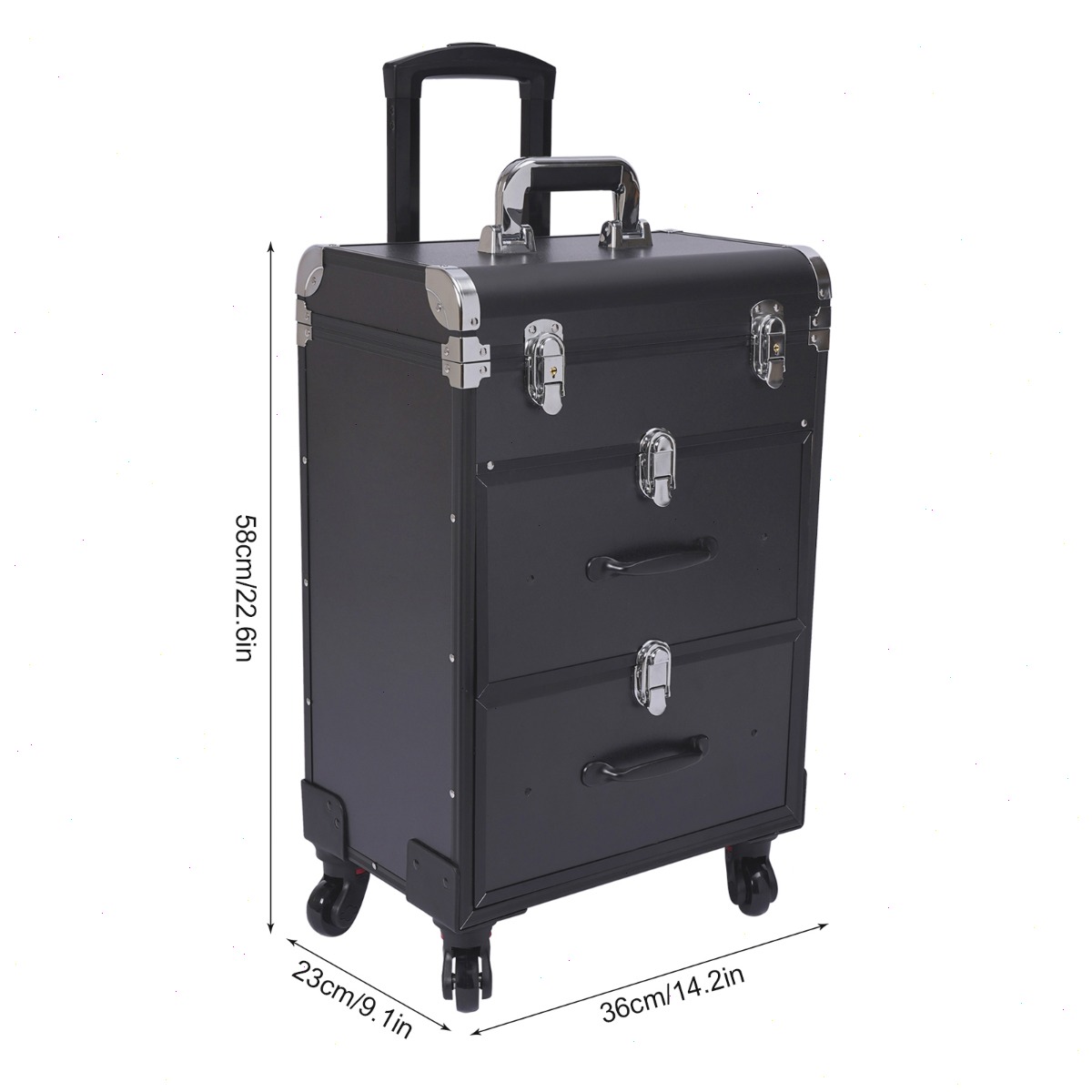 Valise professionnelle pour ma - Beauty Makeup Bar avis et prix
