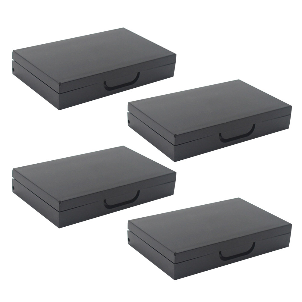 Lot de 4 mini boîtes à fards à - Eyeshadow Palette avis et prix