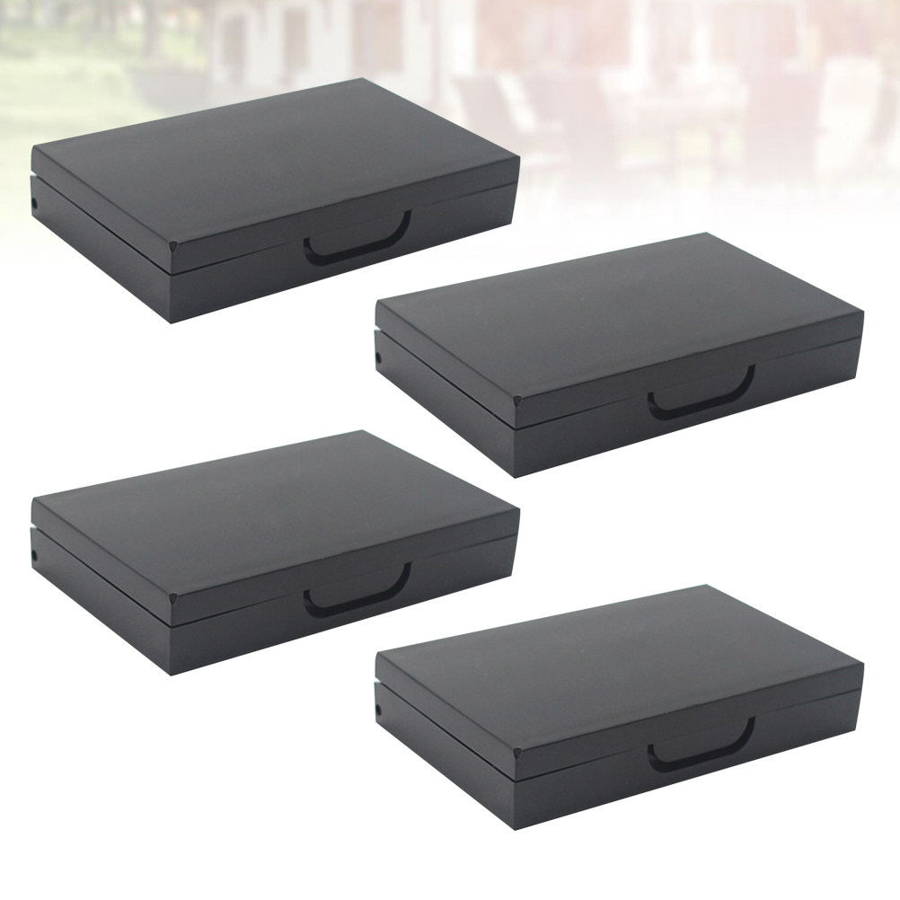 Lot de 4 mini boîtes à fards à - Eyeshadow Palette avis et prix