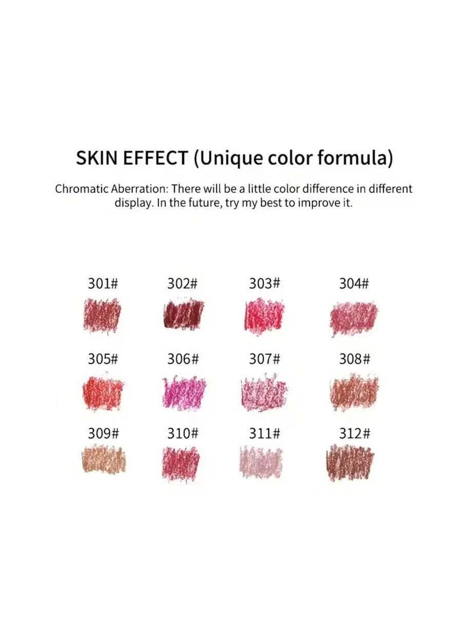 SHCOETY Europe et Amérique – E - Lip Liner Pencil avis et prix
