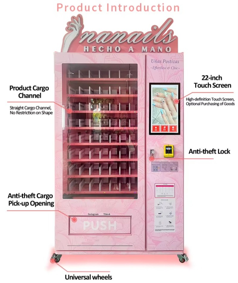 Distributeur automatique de co - Beauty Makeup Shop avis et prix