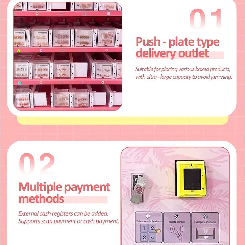 Distributeur automatique de co - Beauty Makeup Shop avis et prix