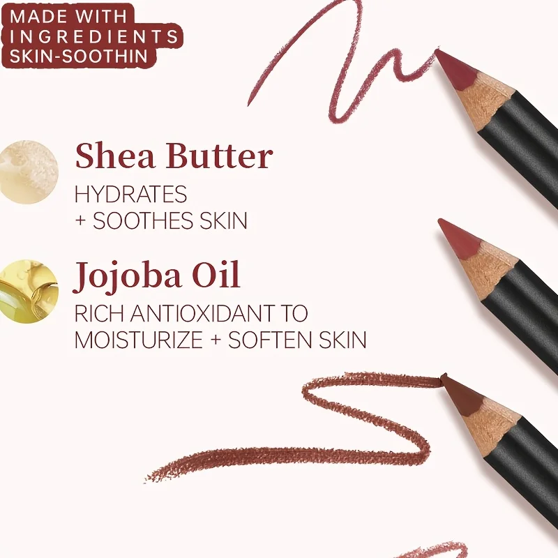 PUDAIER – ensemble de crayons  - Lip Liner Pencil avis et prix
