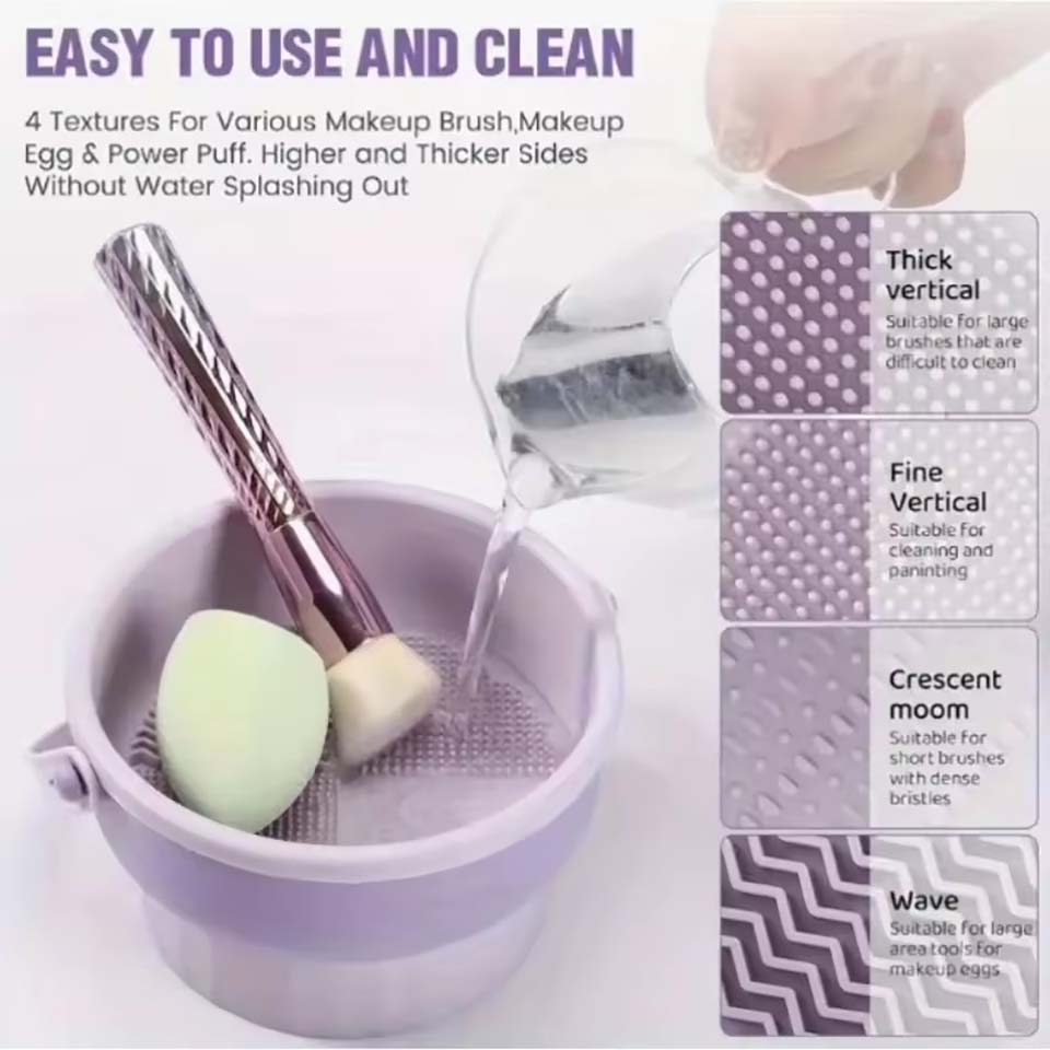 Bol de nettoyage pour pinceaux - Beauty Makeup Brushes avis et prix