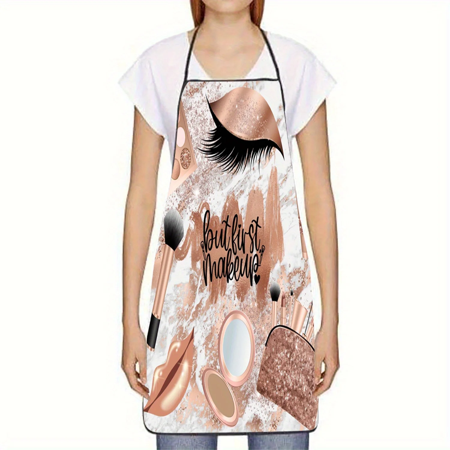 Tablier d'illustration pour ou - Beauty Makeup Shop avis et prix