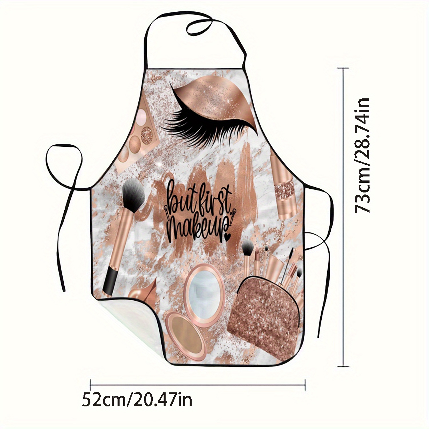 Tablier d'illustration pour ou - Beauty Makeup Shop avis et prix