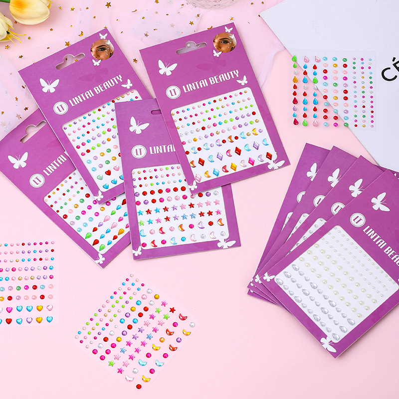 Autocollants de pierres précie - Beauty For You Makeup avis et prix