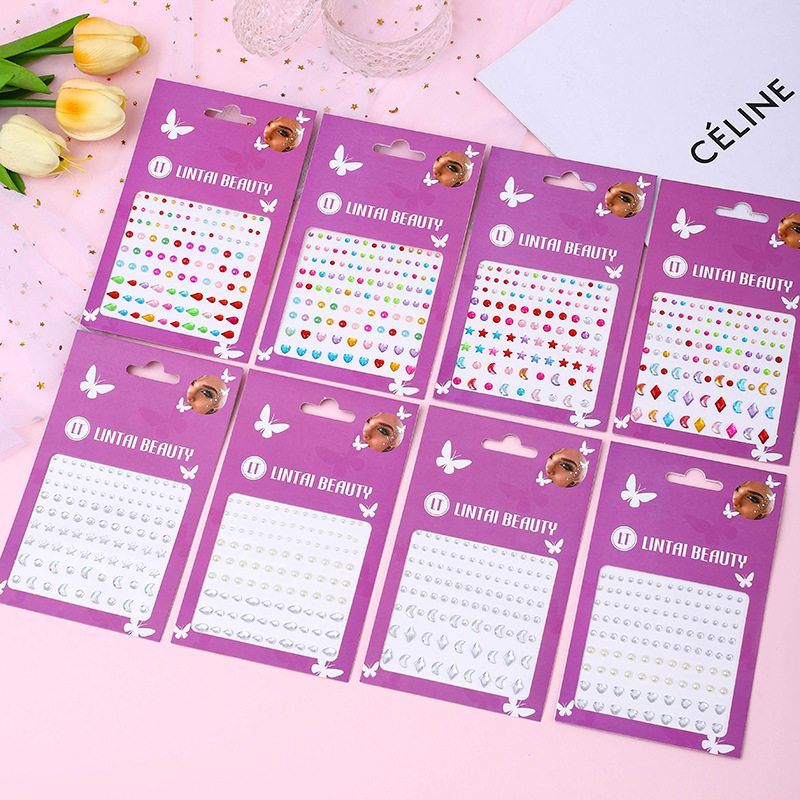 Autocollants de pierres précie - Beauty For You Makeup avis et prix