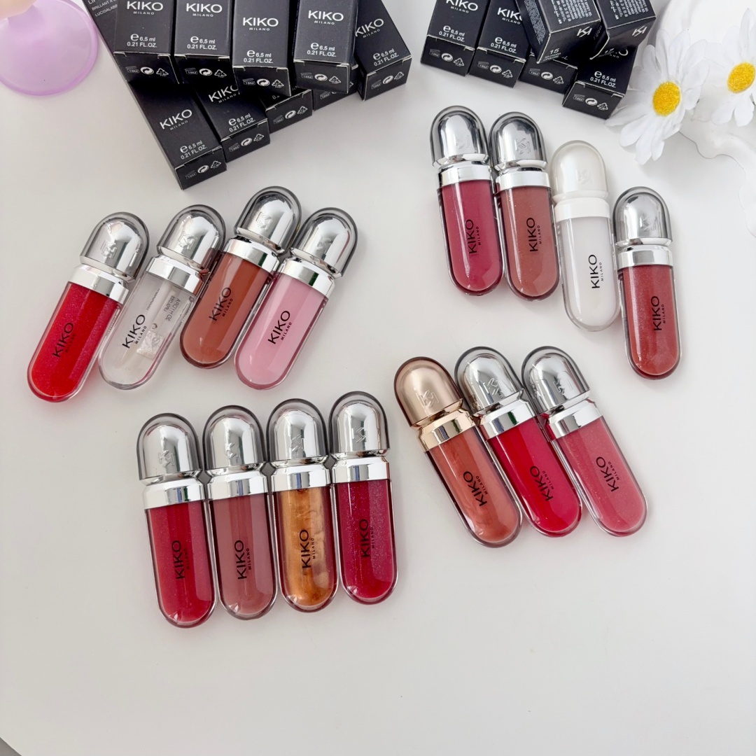 KIKO Milano 3D Hydra Lip Gloss - Lip Gloss Plumping avis et prix