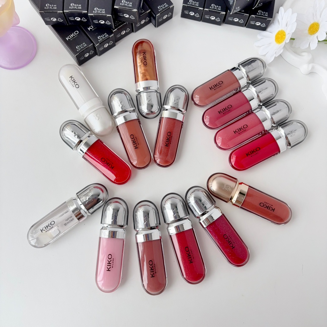 KIKO Milano 3D Hydra Lip Gloss - Lip Gloss Plumping avis et prix
