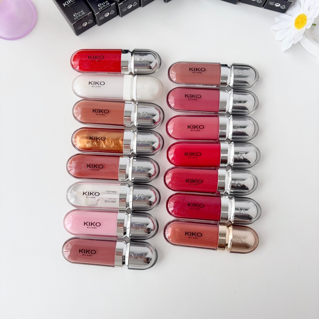KIKO Milano 3D Hydra Lip Gloss - Lip Gloss Plumping avis et prix