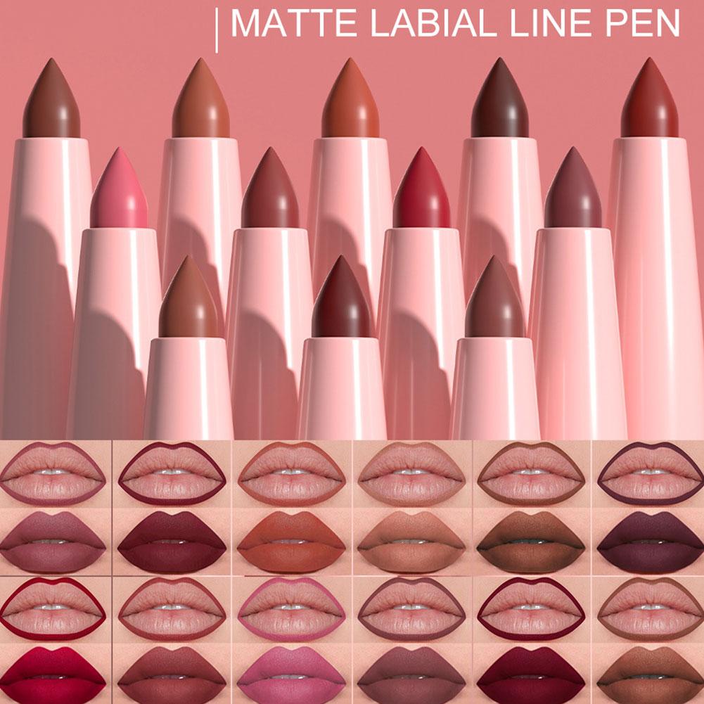 Ensemble de 6 crayons à lèvres - Lip Liner Pencil avis et prix