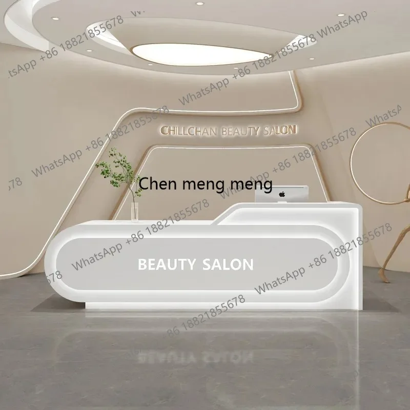 Comptoir de réception X188 pou - Beauty Makeup Shop avis et prix