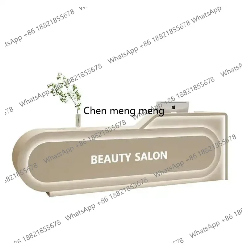 Comptoir de réception X188 pou - Beauty Makeup Shop avis et prix